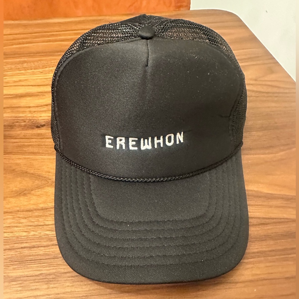 Erewhon Market Trucker Hat - Black OS - Picture 3 of 6